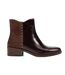 Bottines D Camexia Femme Marron Foncé Geox-3