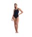 Maillot de bain 1 pièce medalist femme bleu marine Speedo