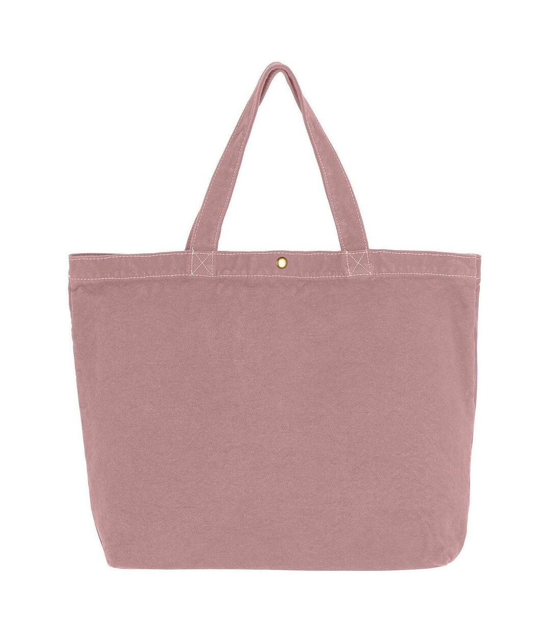 Grand sac cabas en toile - CA-4631 LCS - rose primevère