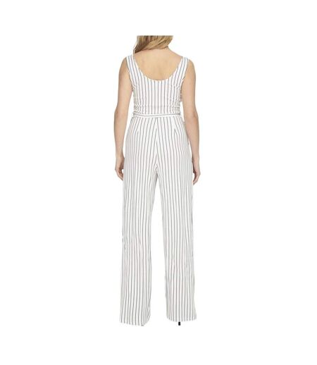 Combinaison écru/noir femme vero moda bali