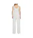 Combinaison écru/noir femme vero moda bali-2