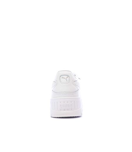 Baskets blanches femme puma karmen 397461