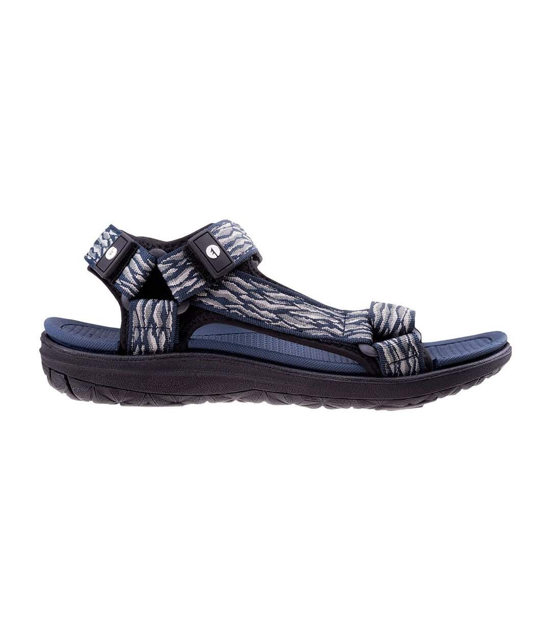 Mens Hanar Sandals Navy Blazer Black Hi-Tec-2