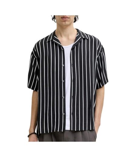 Chemise blanc/noir homme jack & jones jjejeff