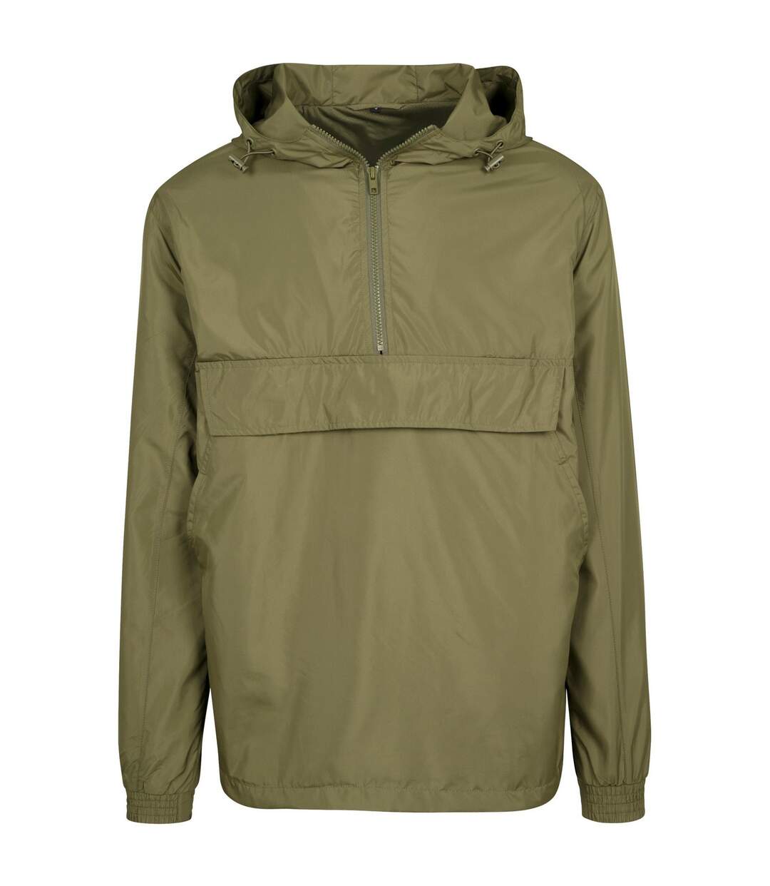 Veste Basic Adulte Vert Kaki Build Your Brand-1