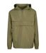 Veste Basic Adulte Vert Kaki Build Your Brand-1