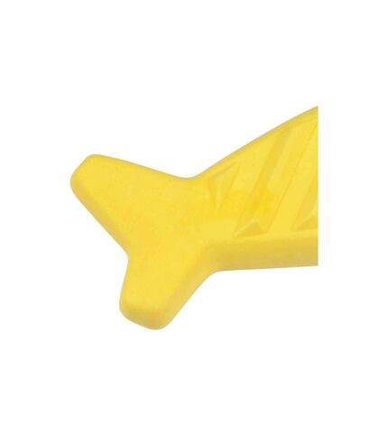 Jouet pour Chien Givré Requin 18cm Bleu & Jaune