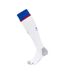Mens 25/26 Rangers Fc Away Socks Brilliant White Lapis Blue Flame Scarlet Umbro-1