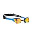 Lunettes de natation cobra jaune / cuivre / bleu Arena