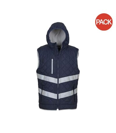 Vestes sans manches kensington adulte bleu marine Yoko