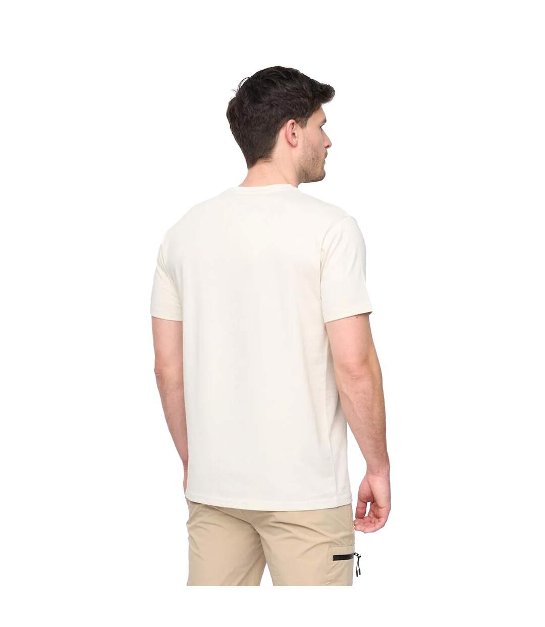 Mens Puretor T-shirt Off White Duck And Cover-3