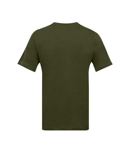 Tee shirt homme col rond en coton 160GSM et logo imprimé 729280 Umbro