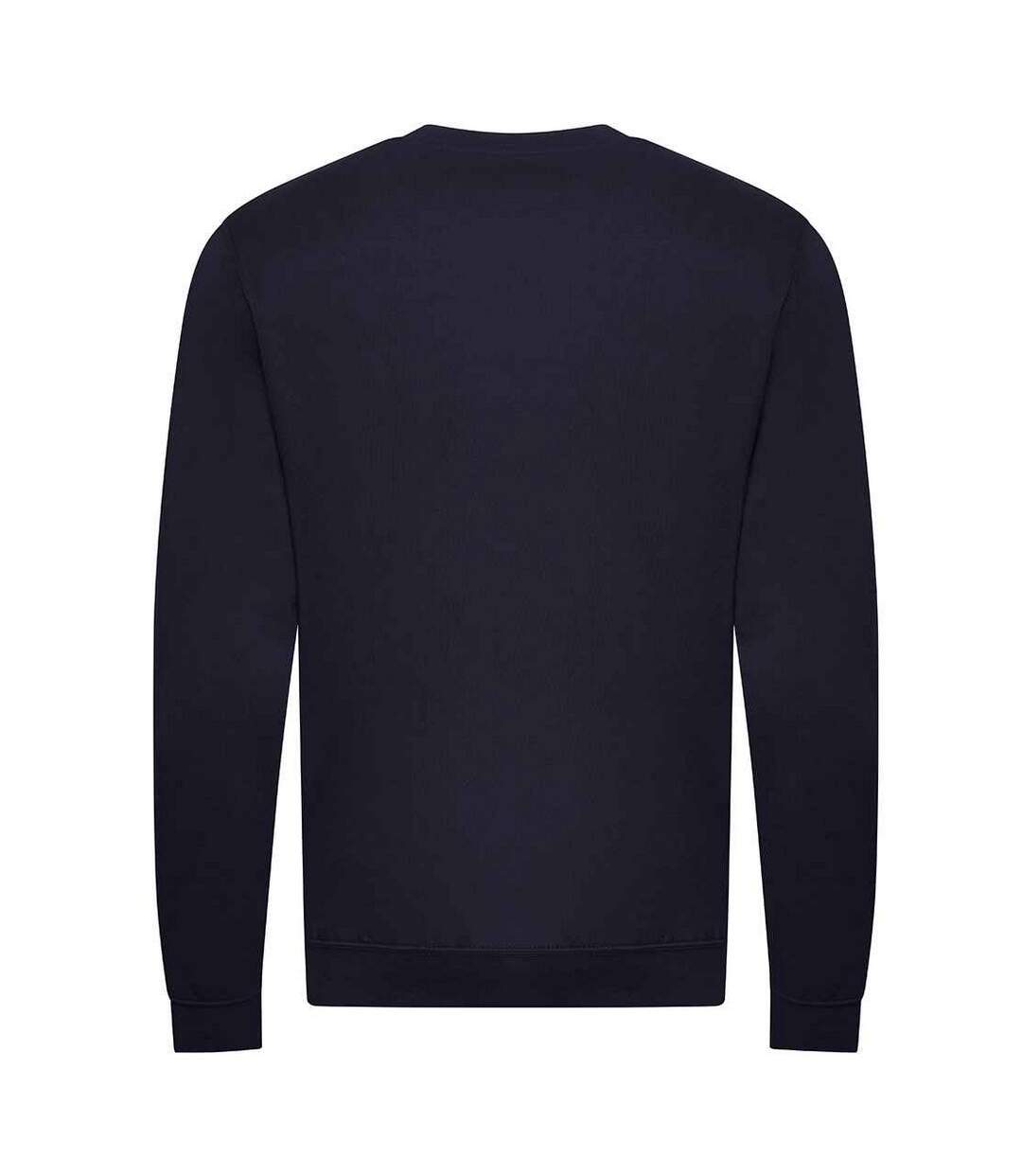Pull Just Hoods Homme Nouveau Bleu Marine Awdis-2