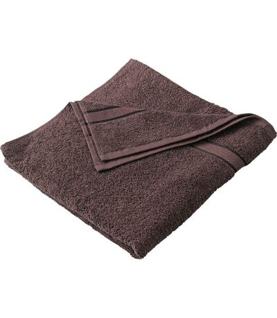 Drap de bain - éponge - MB438 - marron chocolat