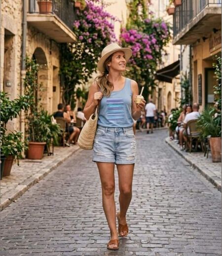 MAYFLOWER DEF4004A : Débardeur en coton jersey pour femme au confort absolu