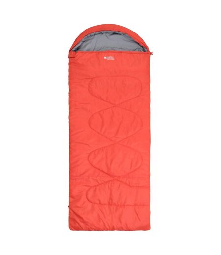 Sac de couchage summit 200 cm orange brûlé Mountain Warehouse