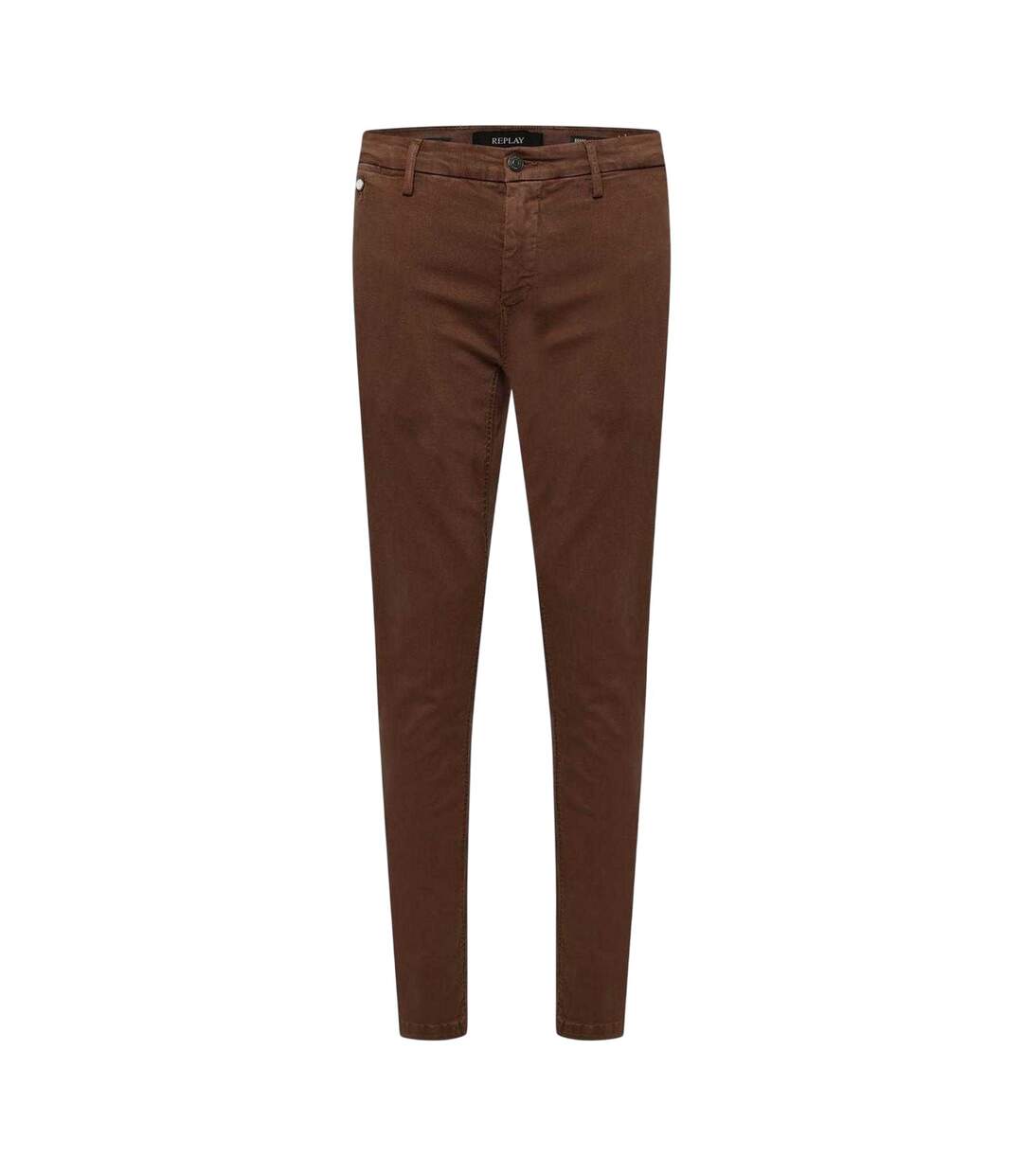 Chino Benni Homme Marron Replay-1