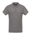 Kariban - T-shirt POLO - Hommes (Gris souris) - UTPC2985
