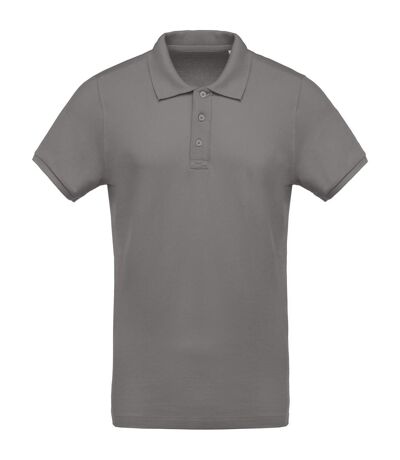 Kariban Mens Pique Polo Shirt (Storm Gray)