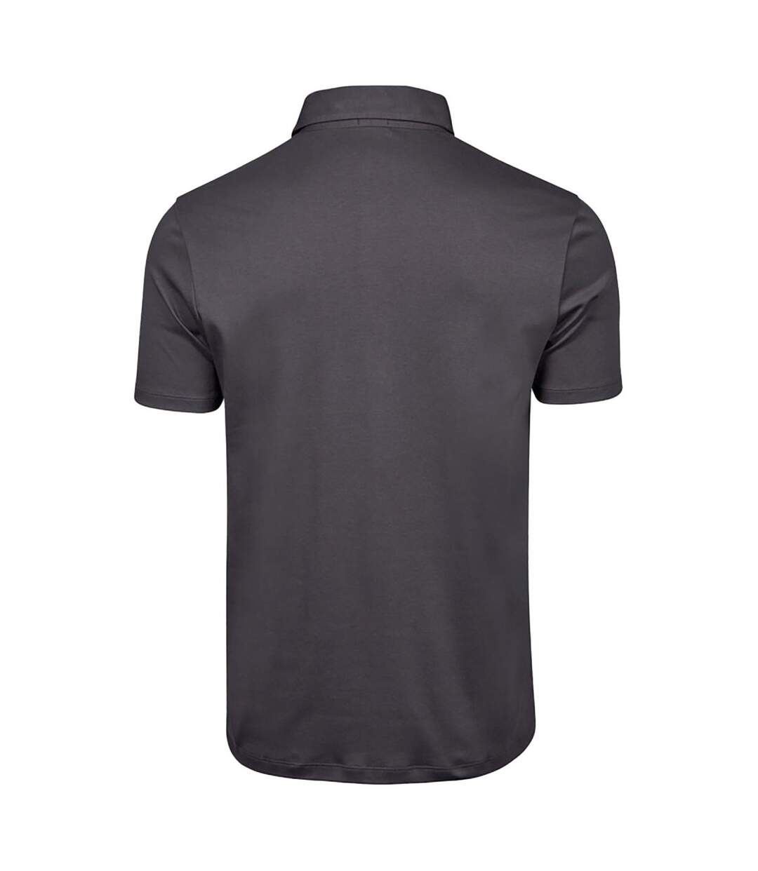 Pima Polo Uni Homme Gris Foncé Tee Jays-2