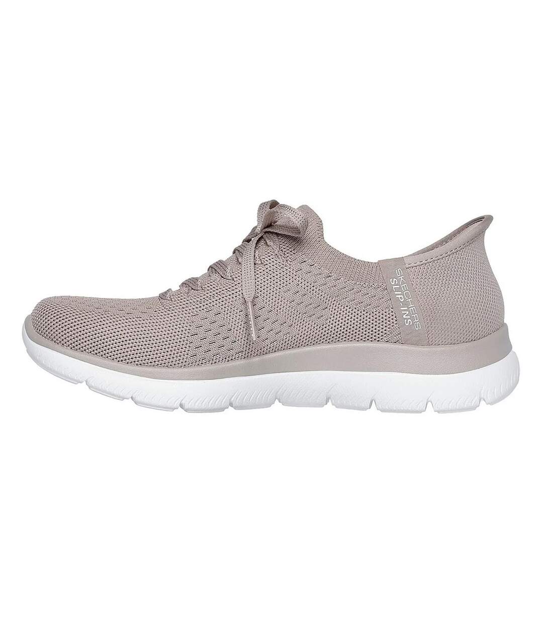 Chaussures Décontractées Summits Diamond Dream Homme Taupe Turquoise Pâle Skechers-2