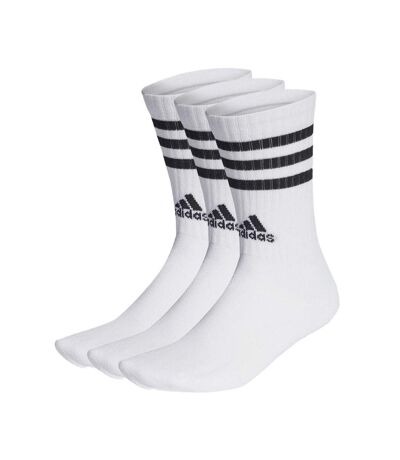 Lot de 3 Paires Chaussettes Blanches Homme Adidas HT3458 - 37/39