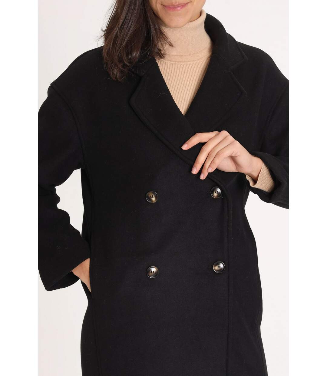 Manteau VANA Black