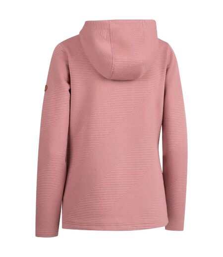 Veste À Capuche Julane Femme Rose Clair Délavé Trespass