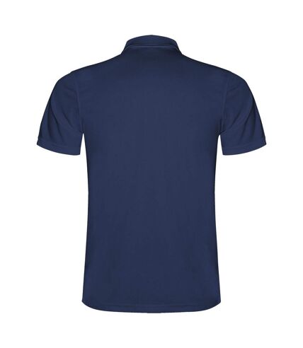 Roly Mens Monzha Short-Sleeved Polo Shirt (Navy Blue)
