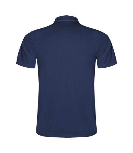Roly Mens Monzha Short-Sleeved Polo Shirt (Navy Blue) - UTPF4298