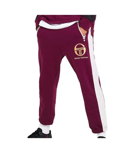 Jogging Bordeaux Homme Sergio Tacchini Irbis - M