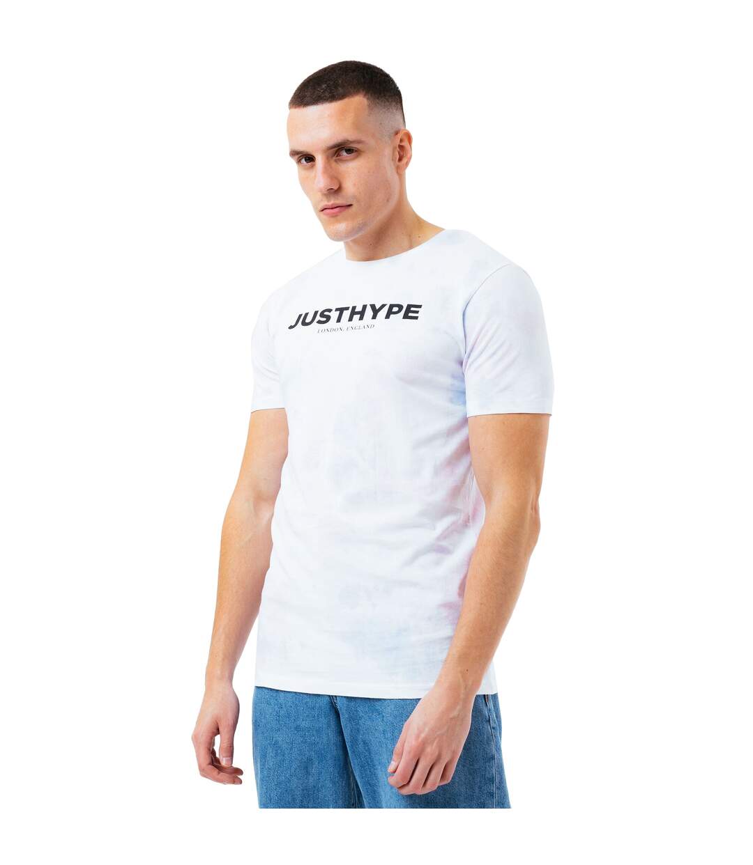 Hype Mens Miami Dye T-Shirt (Multicolored)