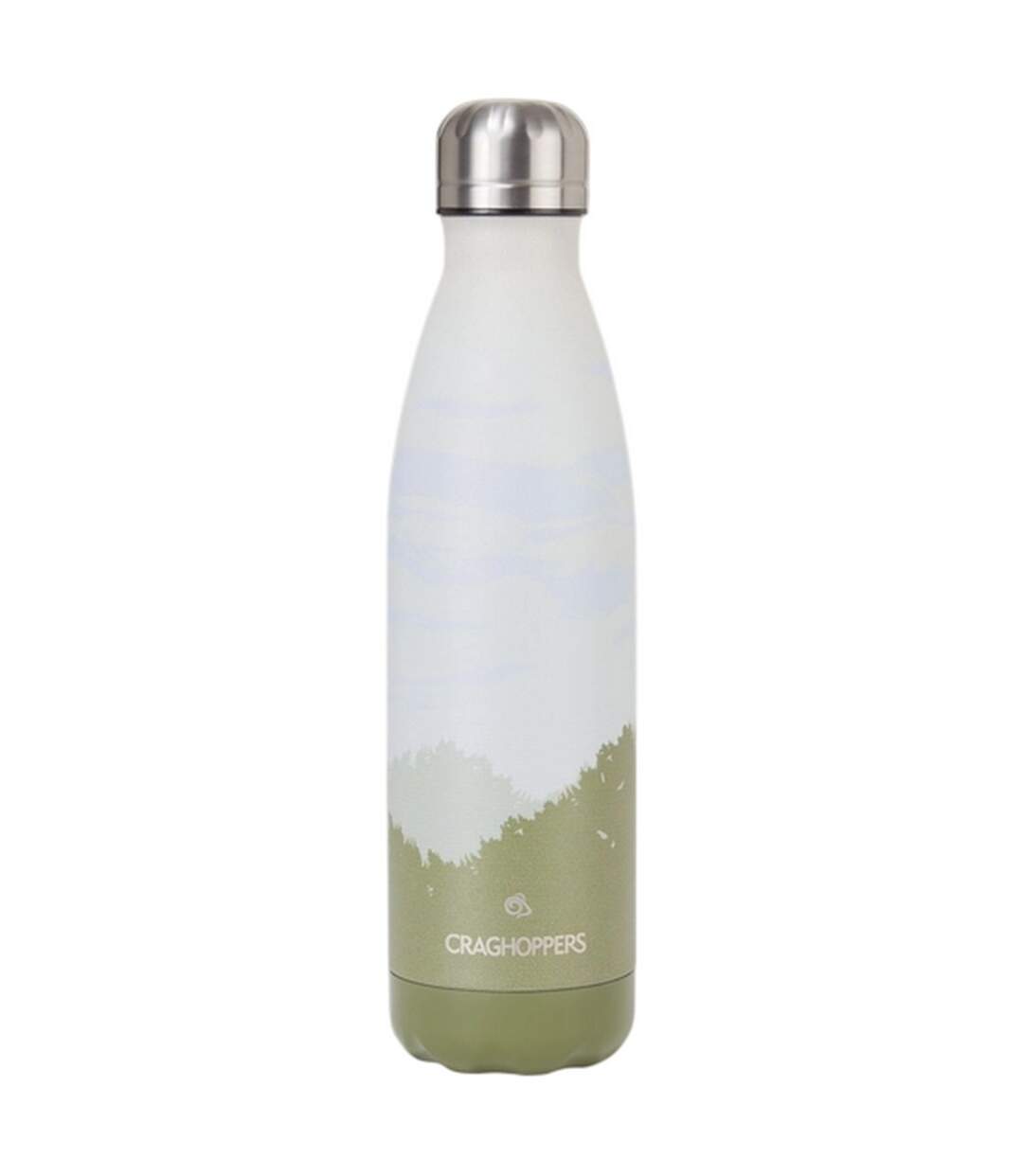 National Trust Landscape 500ml Water Bottle One Size Ecru Craghoppers-1