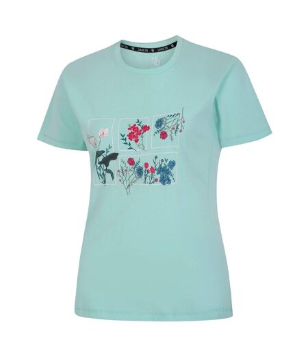 T-shirt tranquility femme vert menthe Dare 2B