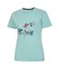 T-shirt tranquility femme vert menthe Dare 2B