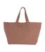 Sac De Courses Taille Unique Bois De Santal Kimood-1