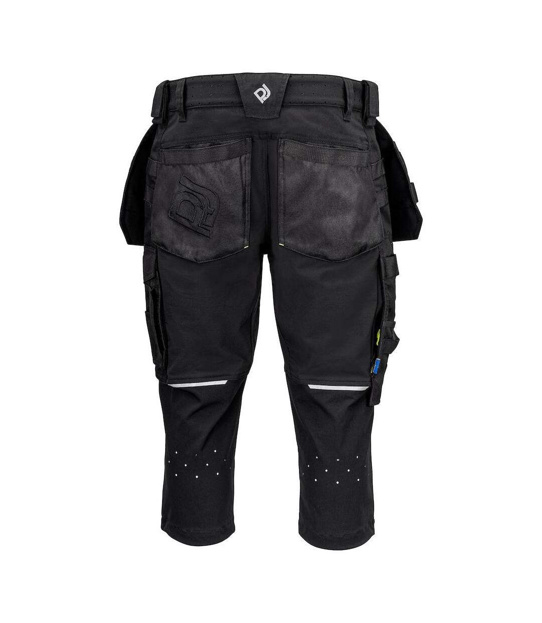 Pantalon De Travail Pirate Homme Noir Projob-2