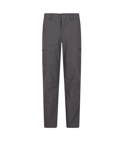 Pantalon De Randonnée Trek Homme Gris Foncé Mountain Warehouse