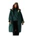 Peignoir À Langer Imperméable Motif/style Coup De Brosse Adulte Vert Forêt Regatta-1