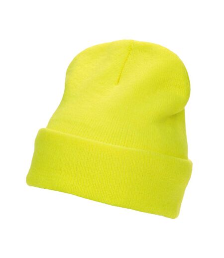 Yoko Unisex Hi-Vis Thermal 3M Thinsulate Winter Hat (Hi-Vis Yellow) - UTBC1230