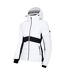 Veste de ski glacial femme/ladies blanc / noir Dare 2B