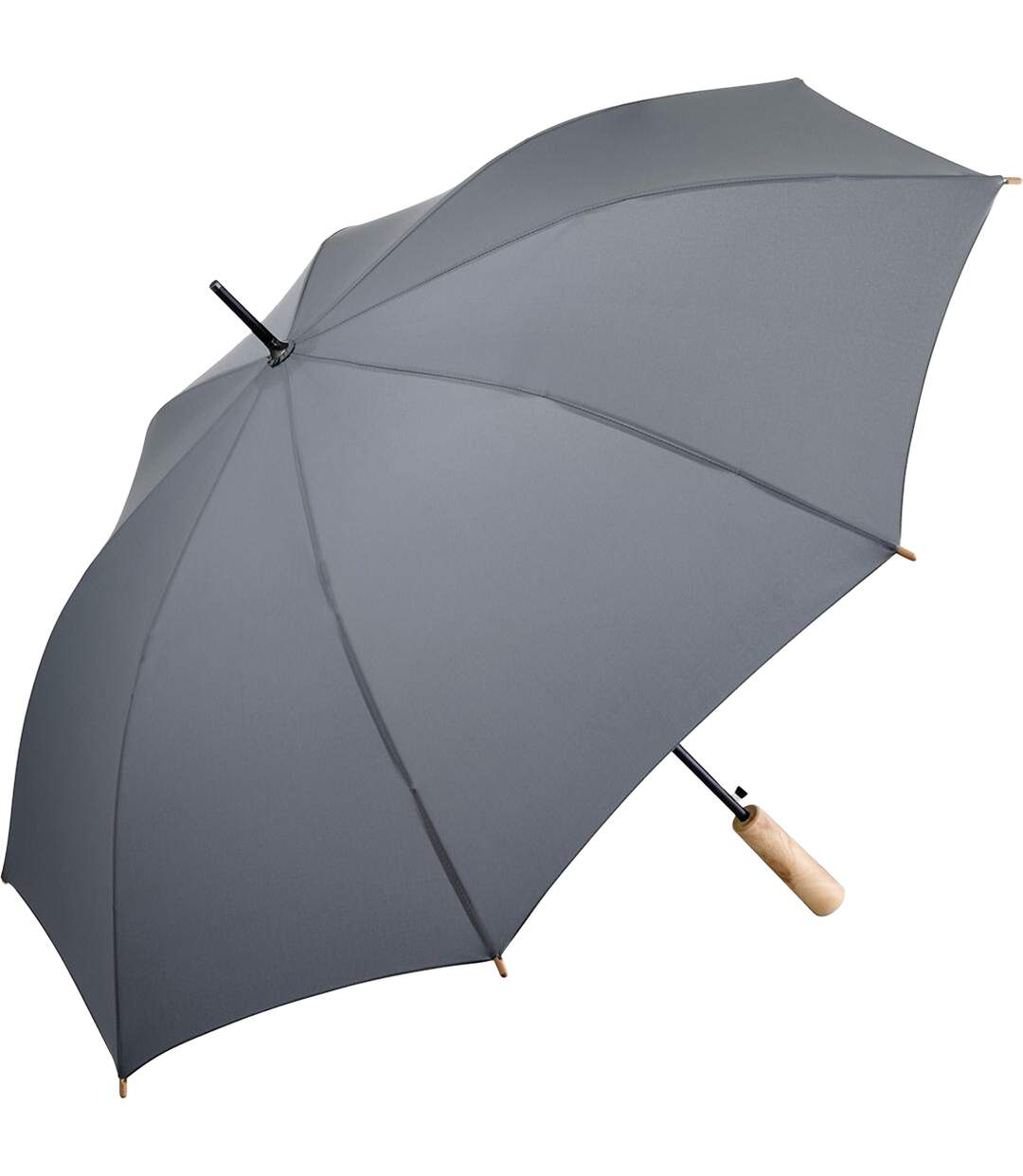 Parapluie Droit Oekobrella 85 Cm X 100 Cm Gris Fare-1