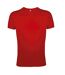 SOLS - T-shirt REGENT - Homme (Rouge) - UTPC506
