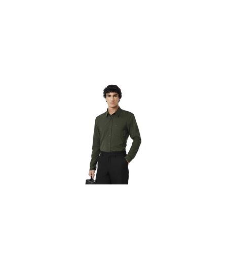 Chemise Manches Longues Homme Vert Lacoste