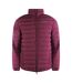 Mens Active Padded Jacket Burgundy Aquascutum-1