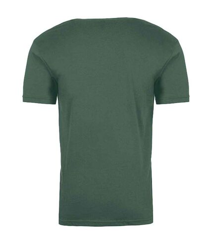 T-shirt manches courtes unisexe vert pin Next Level