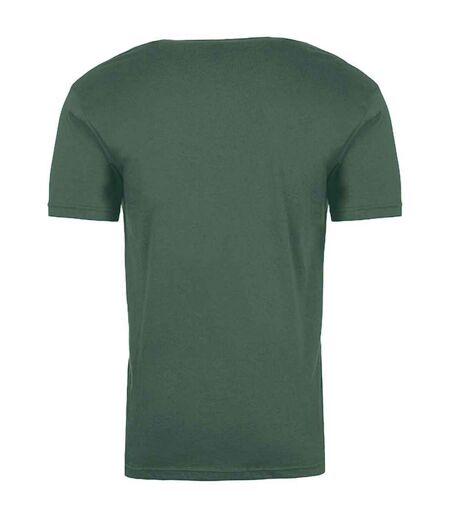 T-shirt manches courtes unisexe vert pin Next Level