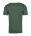 Adults unisex crew neck t-shirt royal pine Next Level