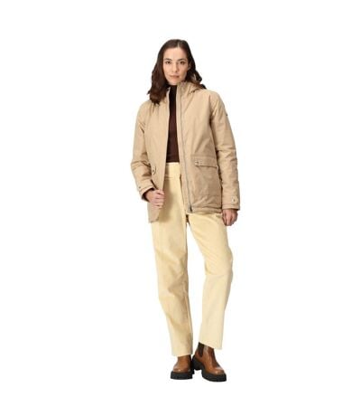 Veste Imperméable Broadia Femme Beige Beige Clair Regatta