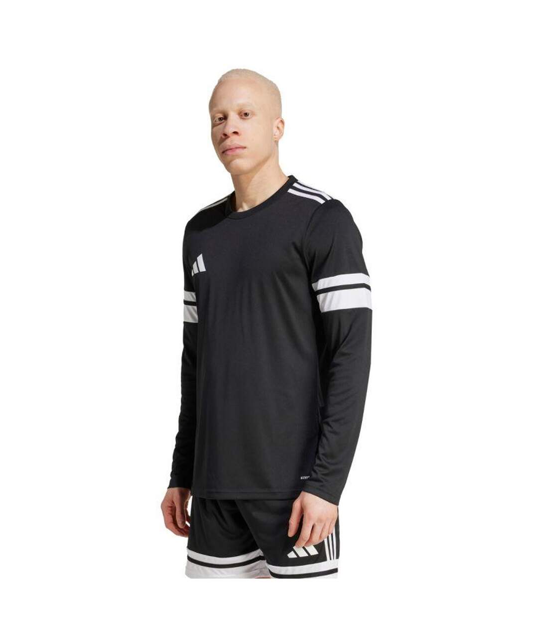 Maillot Manches Longues Squadra Homme Noir Adidas-1